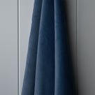 Classic Corduroy Dark Blue Fabric