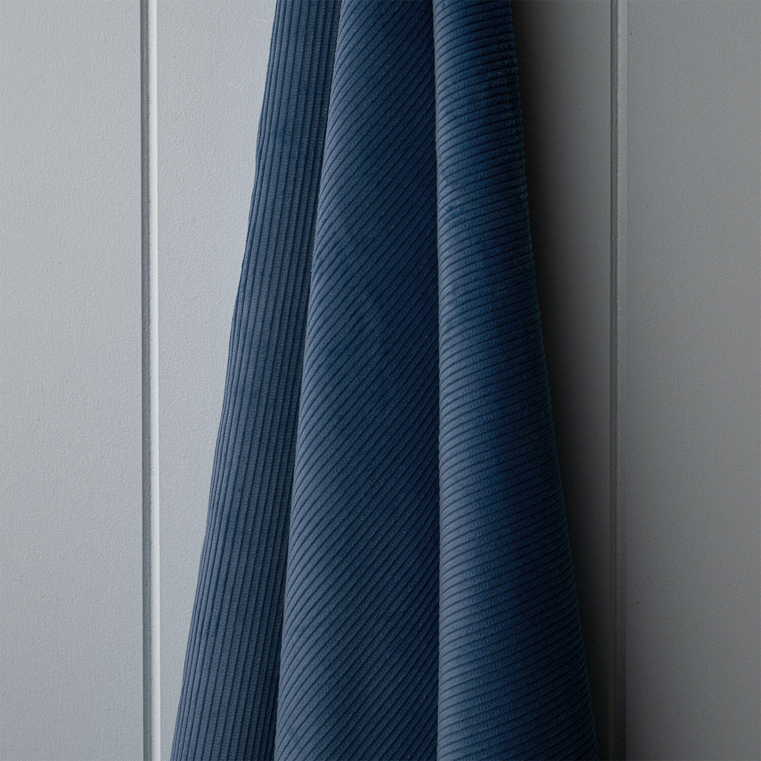  Heavy-weight Cotton, Classic Corduroy Twilight Blue 