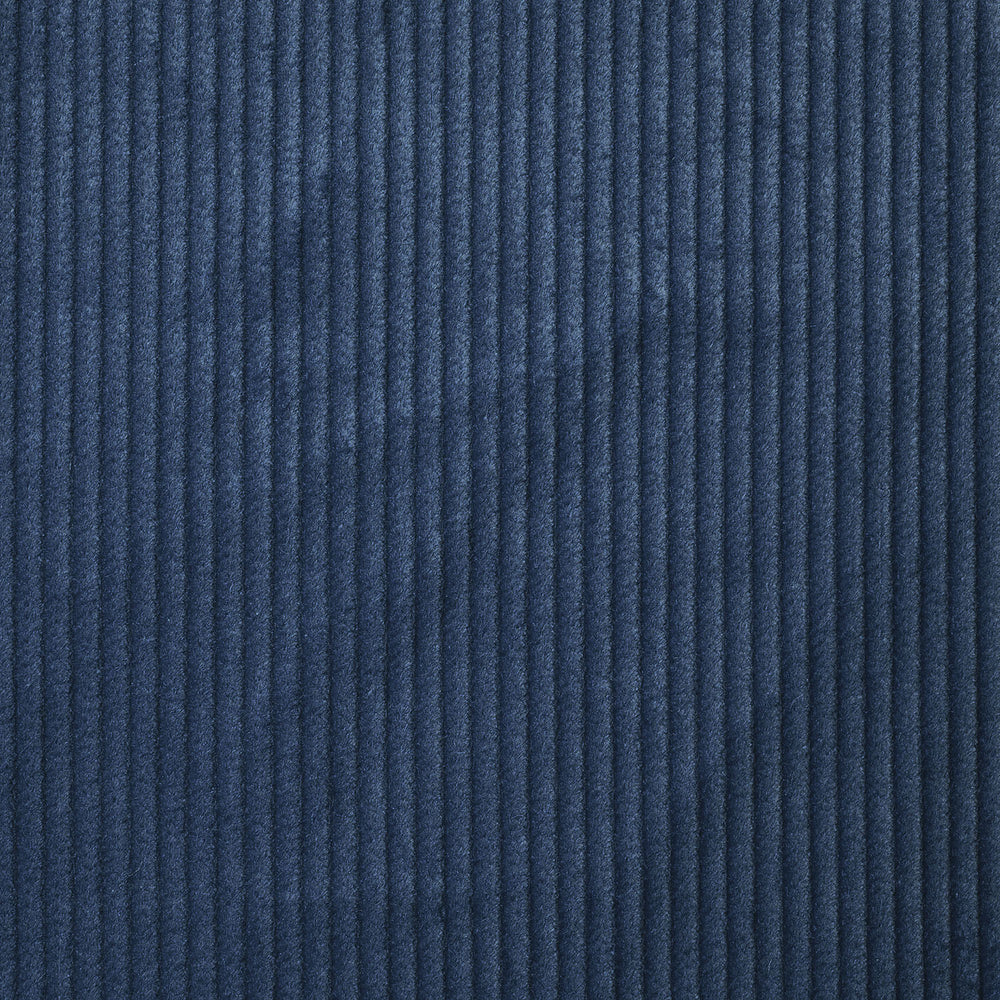 Flat lay of Dark Blue Classic Corduroy