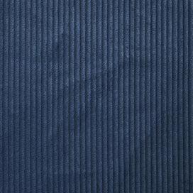 Flat lay of Dark Blue Classic Corduroy