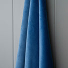 Heavy-weight Organic Cotton, Classic Corduroy Harbour Blue, Hanging