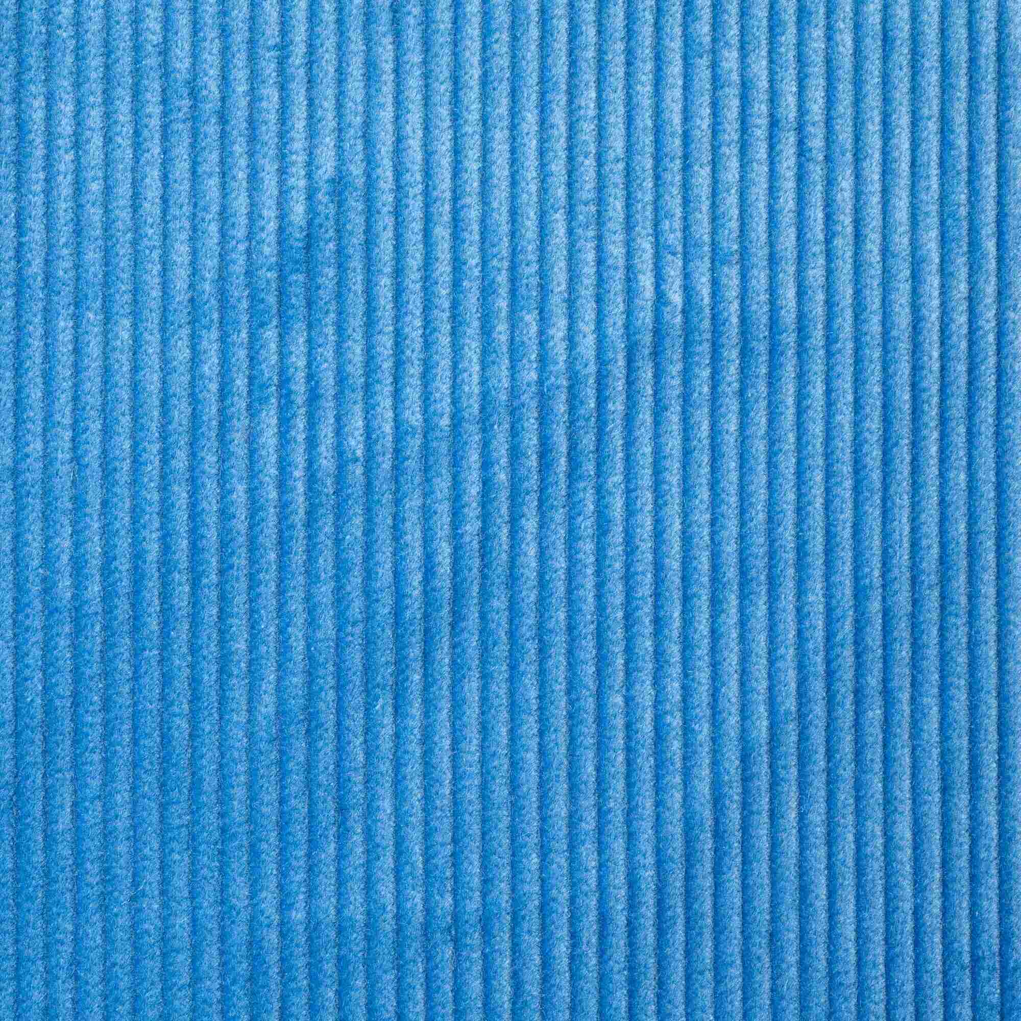  Detailed texture of the Harbour Blue corduroy 