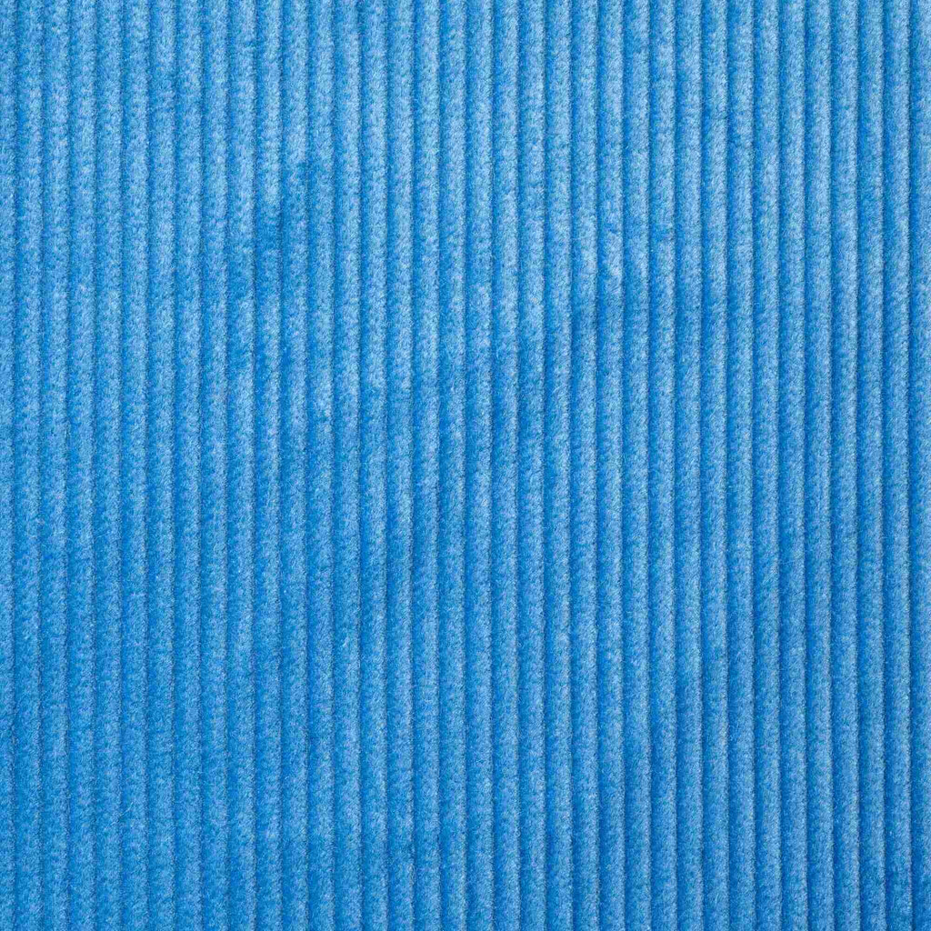 Detailed texture of the Harbour Blue corduroy 