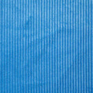 Detailed texture of the Harbour Blue corduroy