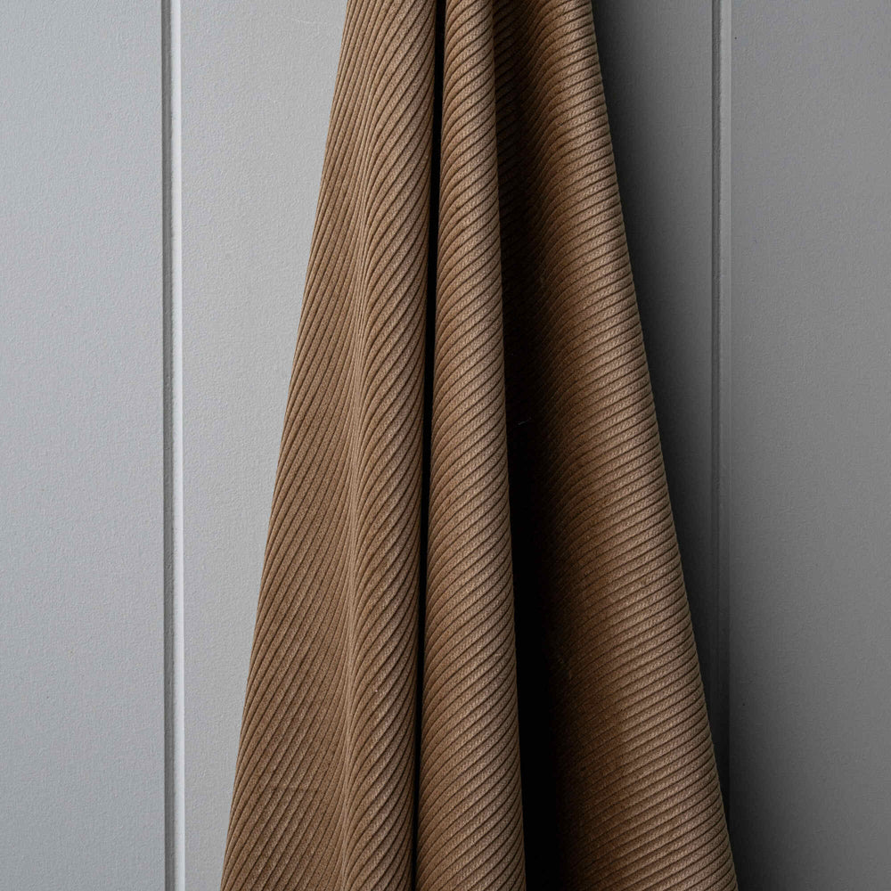 Heavy-weight Organic Cotton, Classic Corduroy Stone Beige, Hanging