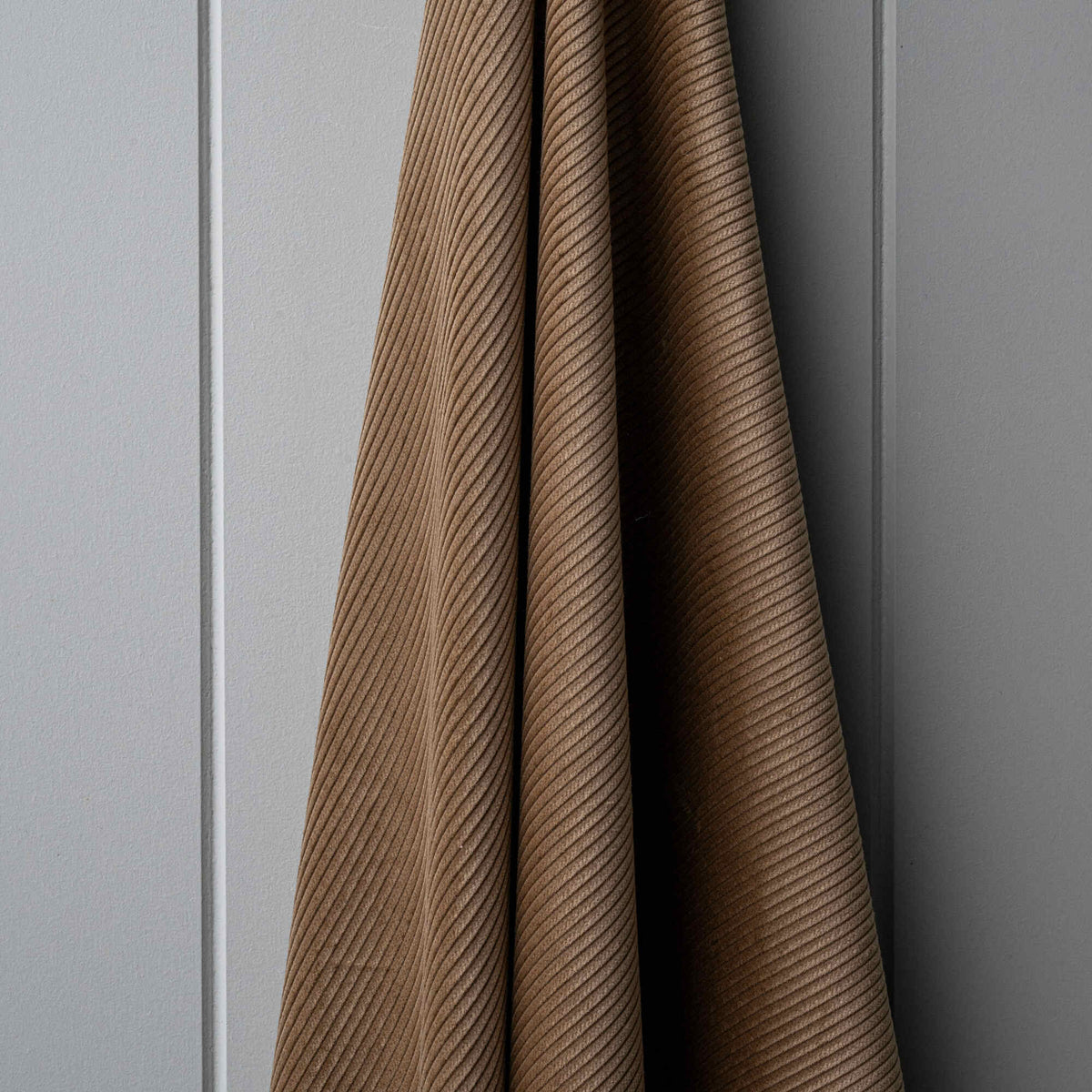 Heavy-weight Organic Cotton, Classic Corduroy Stone Beige, Hanging