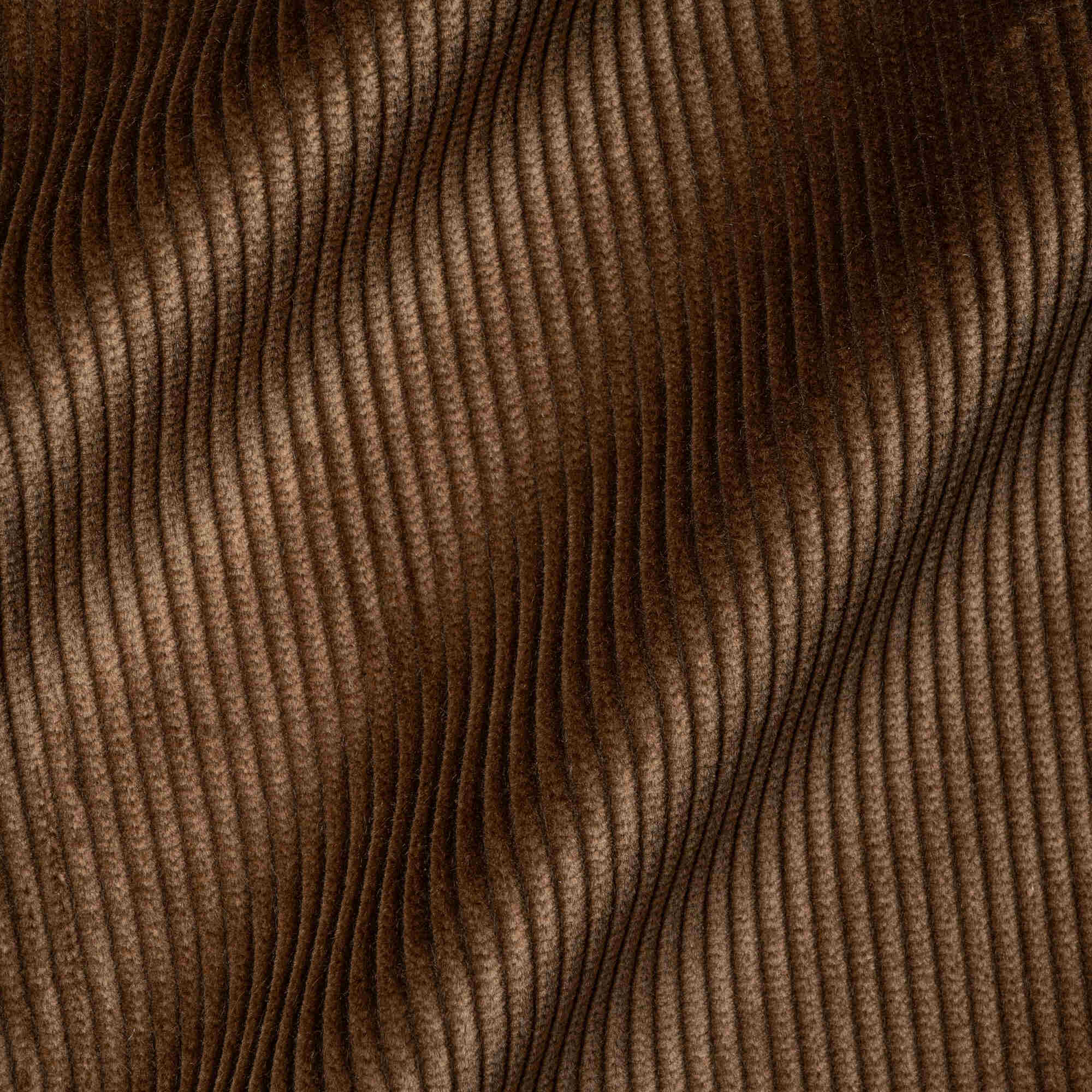  Close-up texture of the durable Tobacco corduroy  