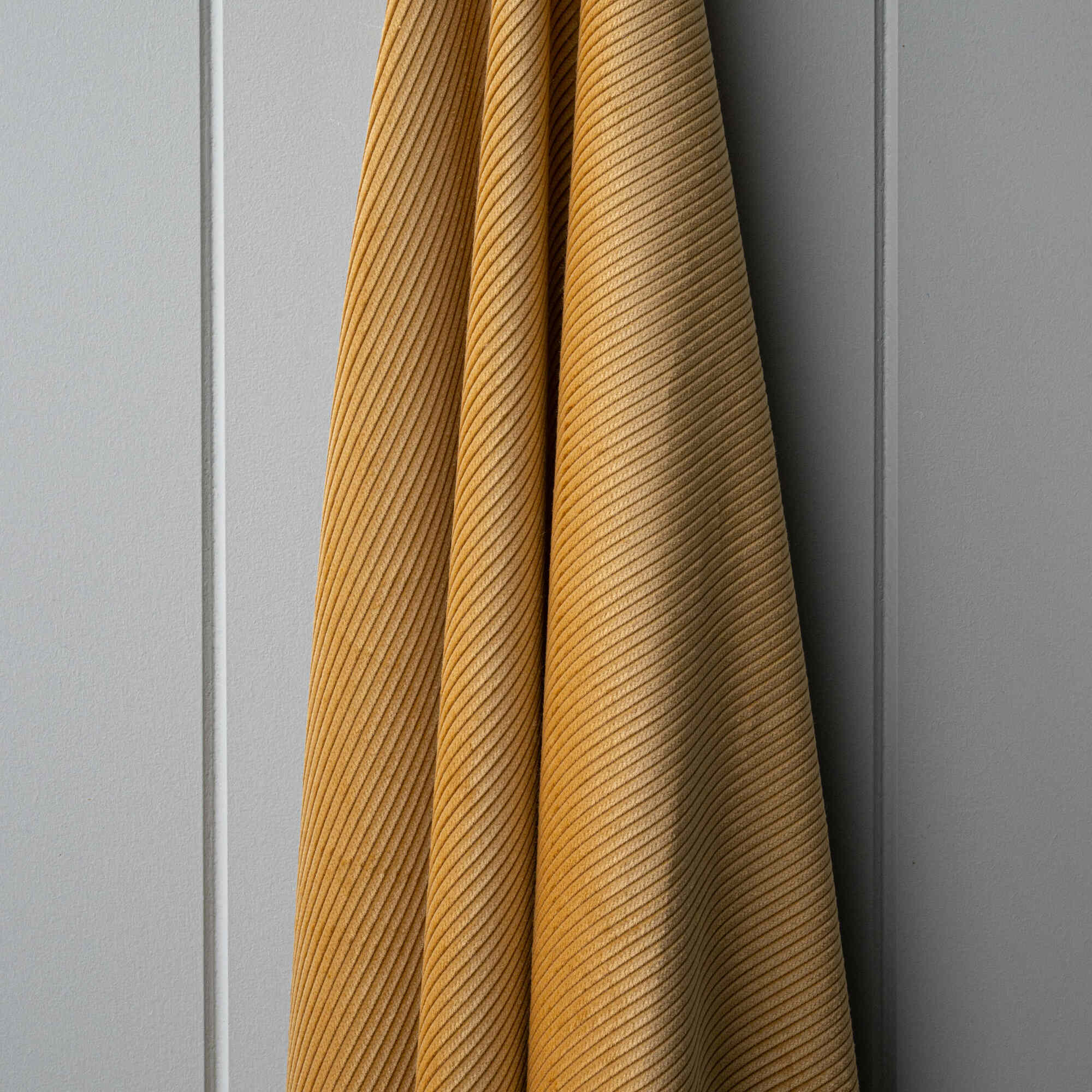  Heavy-weight Organic Cotton, Classic Corduroy Wheat Hanging 