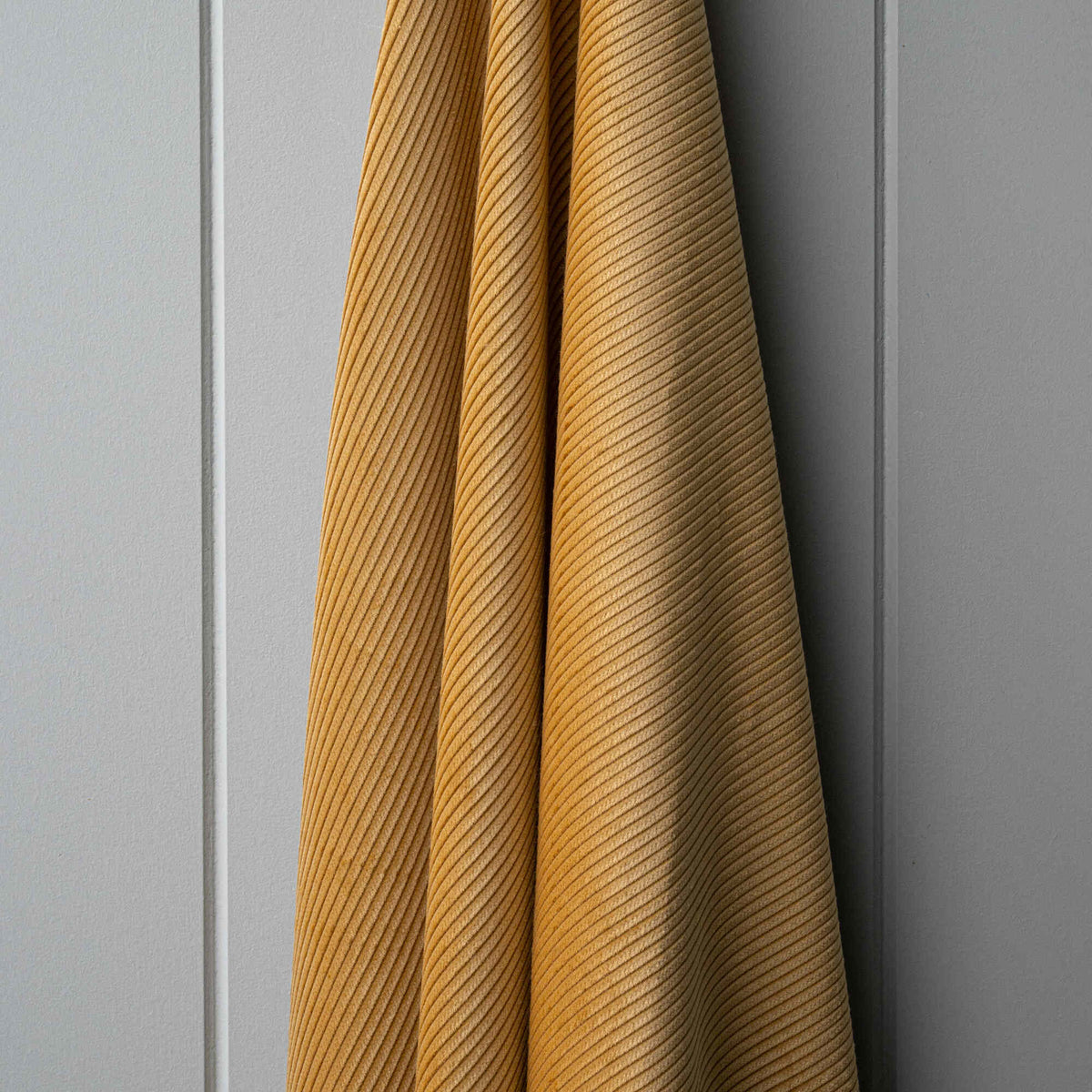 Heavy-weight Organic Cotton, Classic Corduroy Wheat Hanging