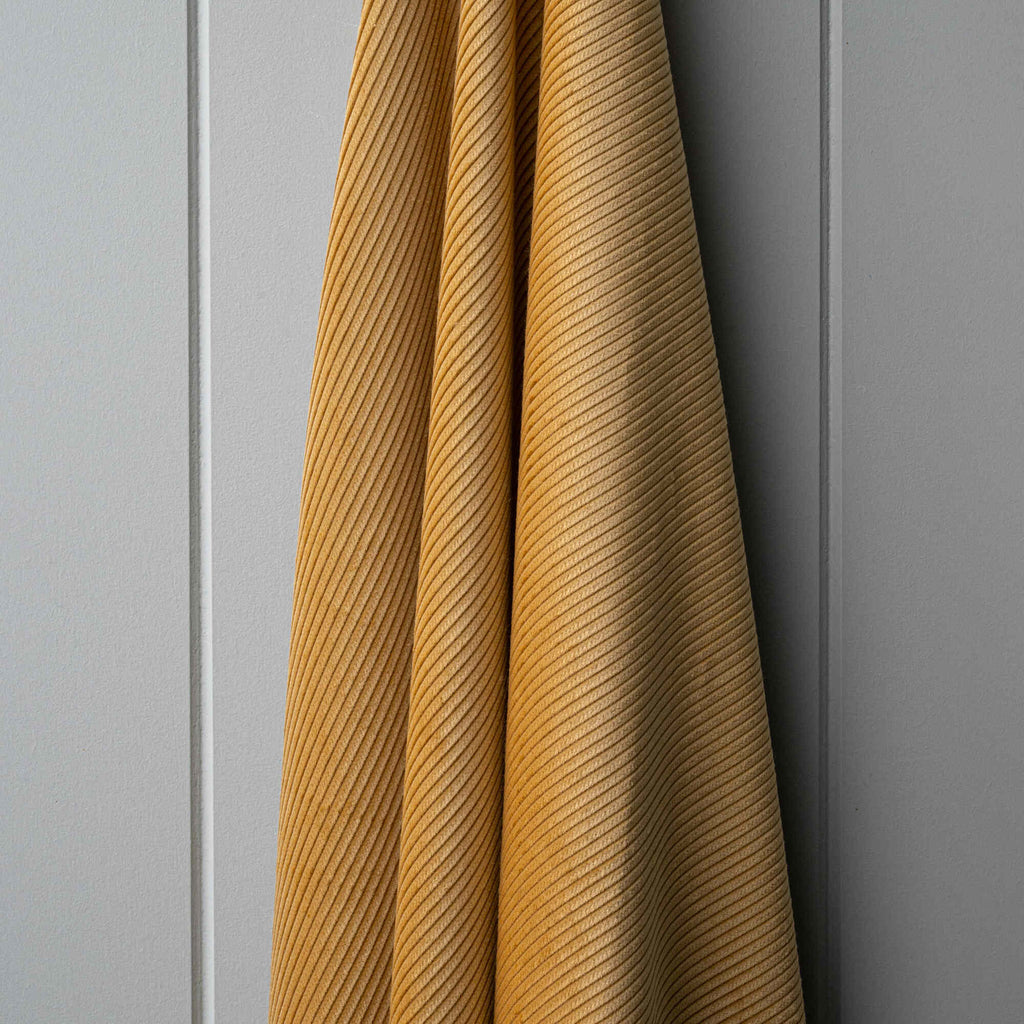  Heavy-weight Organic Cotton, Classic Corduroy Wheat Hanging 