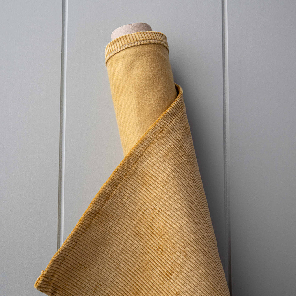 Roll of Wheat Classic Corduroy fabric for Nicola Harding seating range. 