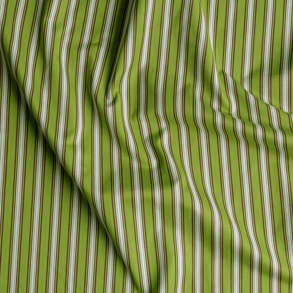 Idler Big Love Seat green and wine fabric folds detail shot by NiX.