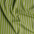 Idler Big Love Seat green and wine fabric folds detail shot by NiX.