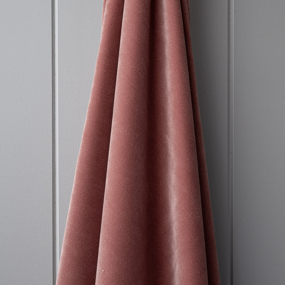  Velvet Damson fabric drape close-up by NiX 