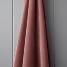Velvet Damson fabric drape close-up by NiX