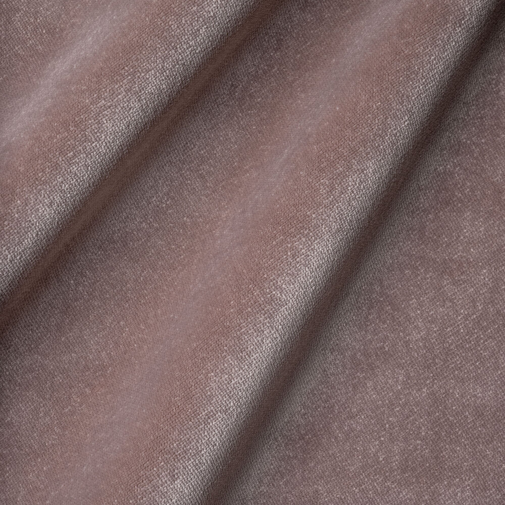 Folded Intelligent Velvet Dusky Pink fabric detail by NiX