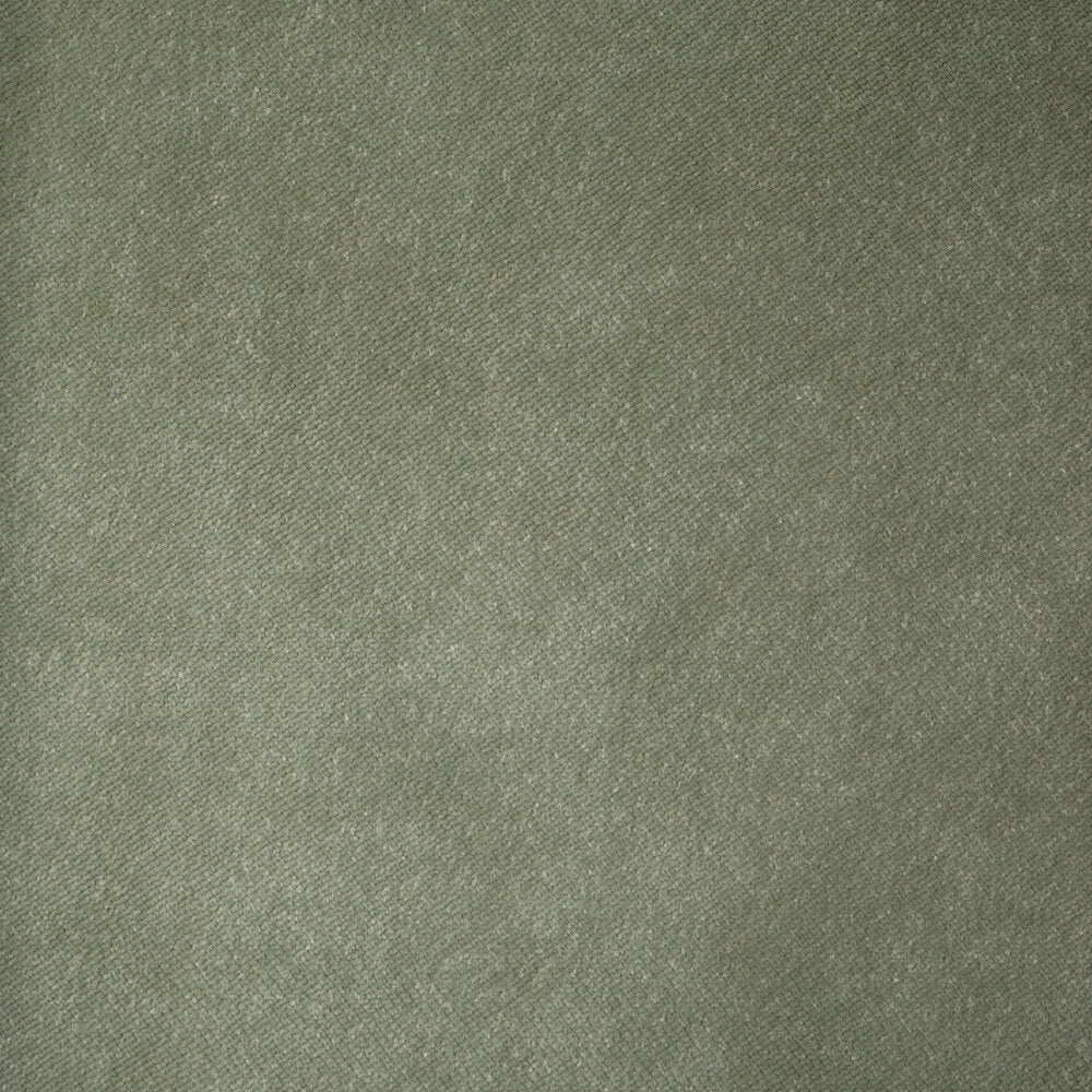  Flat texture of the Green Tea velvet upholstery by Nicola Harding 