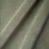 Folded Velvet Green Tea fabric close-up