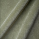 Folded Velvet Green Tea fabric close-up