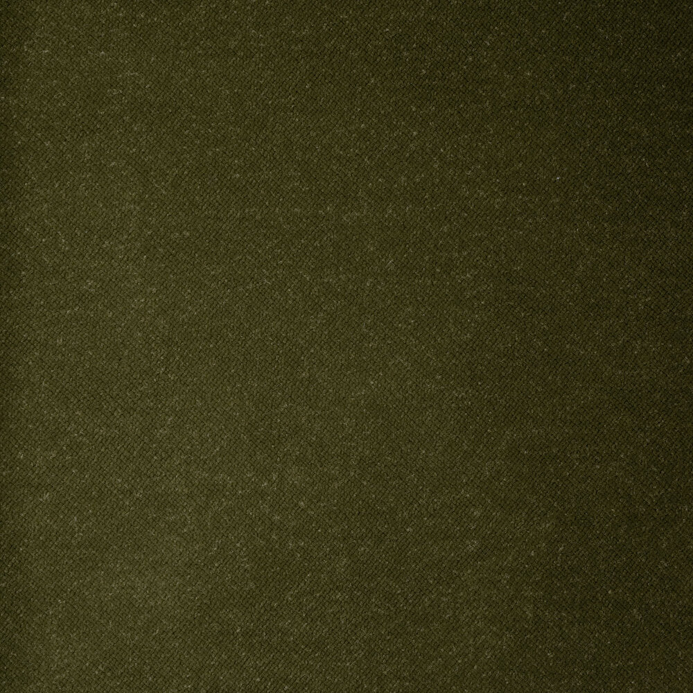 Flat texture of the Juniper velvet upholstery by Nicola Harding
