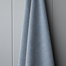 Draped Intelligent Velvet Mineral fabric close-up