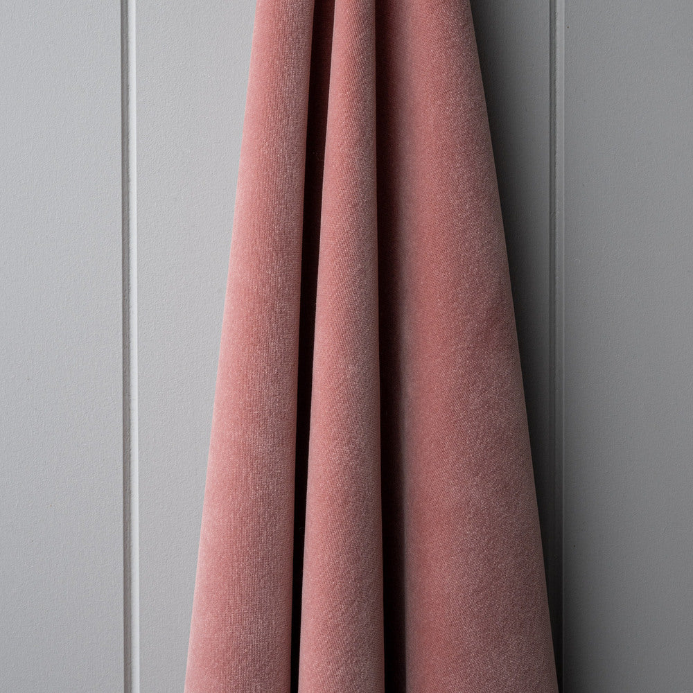 Hanging silhouette of Intelligent Velvet in Rose by Nicola Harding.