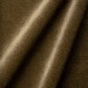 Pleated Sepia velvet fabric showing the soft pile by Nix.