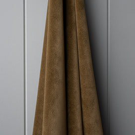 Fabric details of Sepia Intelligent Velvet upholstery fabric by Nix.