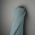 Fabric Roll of Cerulean Laidback Linen for upholstery by Nix.