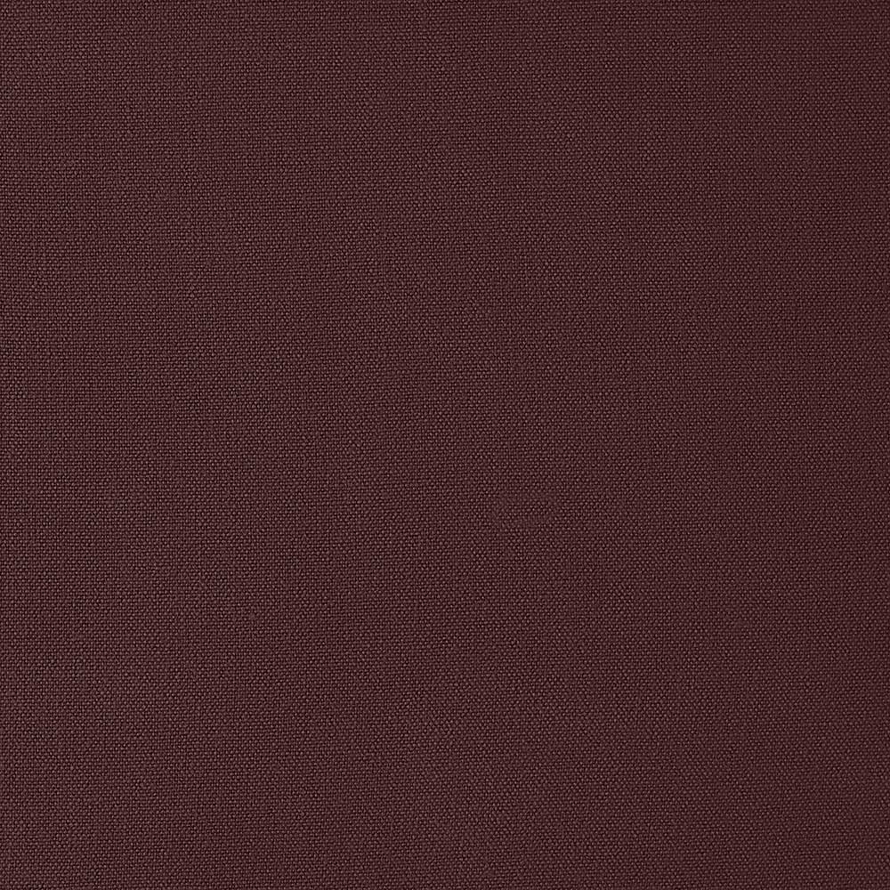 Top-down view of Damson Laidback Linen upholstery fabric by Nix.