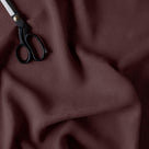 Laidback Linen, Damson, Fabric With Scissor  - Nicola Hardin