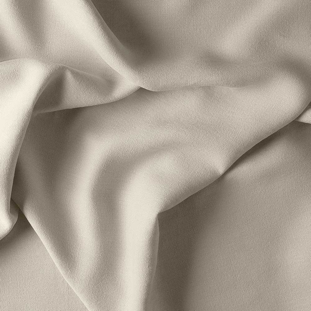 Draped Dove linen fabric showing the soft weave by Nix.