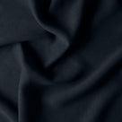 Draped Midnight linen fabric showing the weave by Nix.