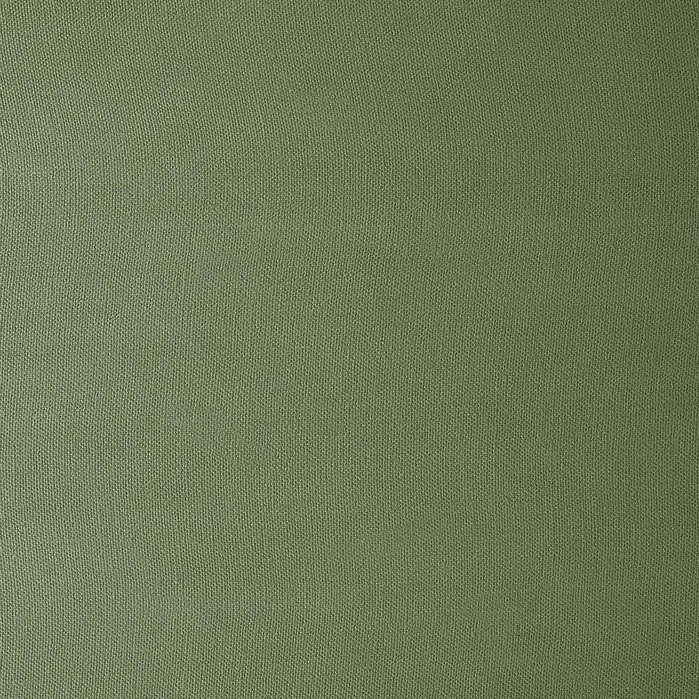 Top-down view of the Moss Laidback Linen upholstery fabric by Nix.