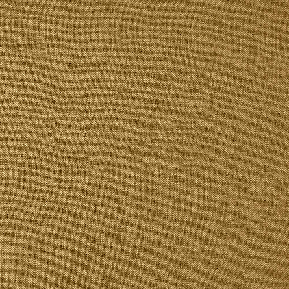  Top-down view of Ochre Laidback Linen upholstery fabric by Nix. 