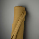 Fabric Roll of Ochre Laidback Linen for upholstery by Nix.