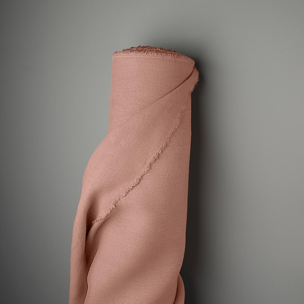  Fabric Roll of Roseberry Laidback Linen for upholstery by Nix. 