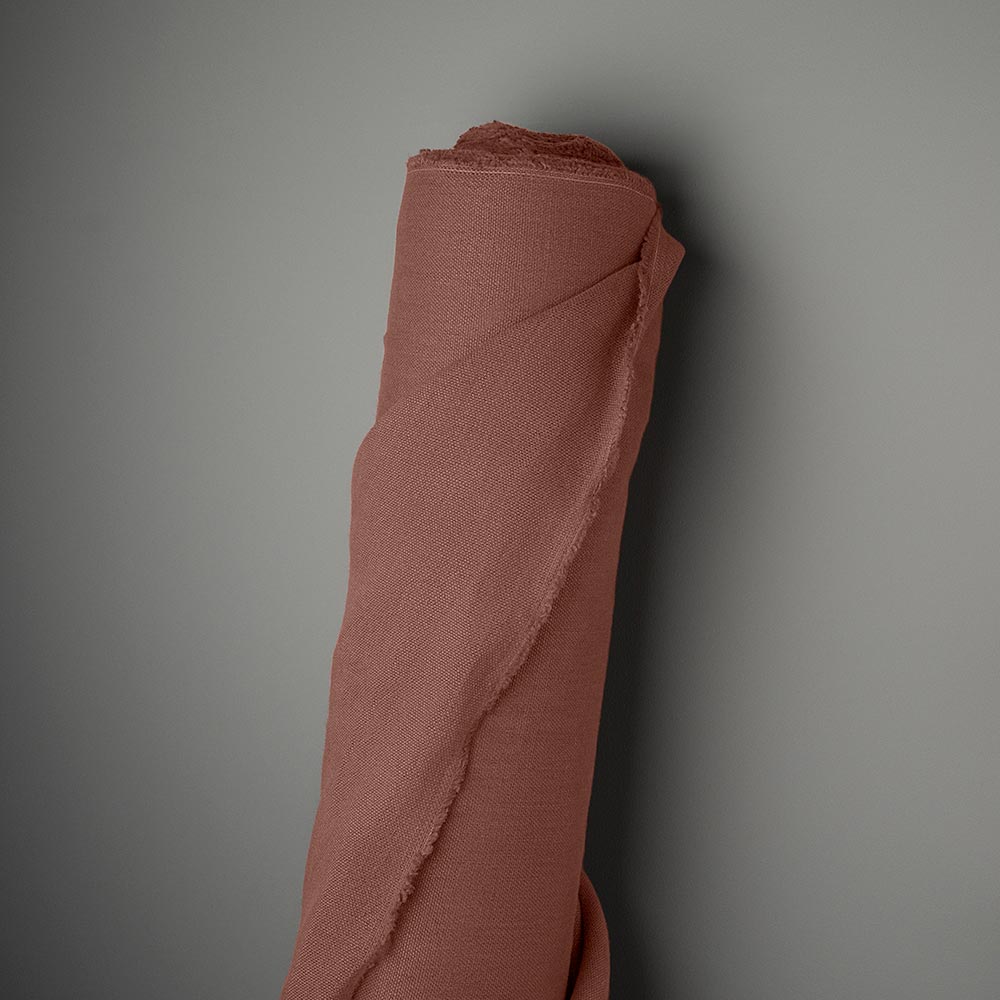  Roll of Sweet Briar Laidback Linen for upholstery by Nix. 