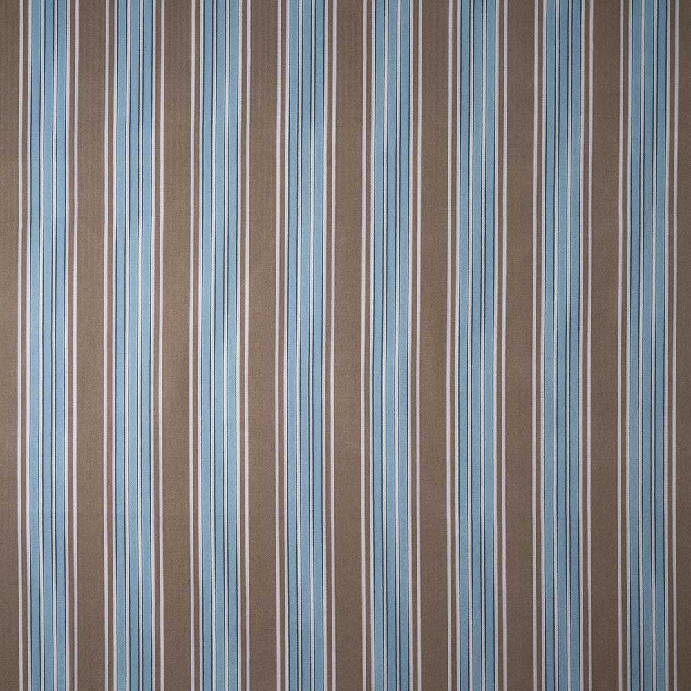  Fabric Texture of Mid-weight Organic Cotton, Regatta Blue, Fabric - By NiX 