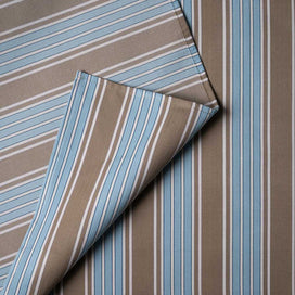 Fabric in Regatta Cotton Blue - By NiX