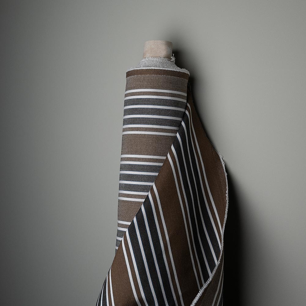  Regatta Cotton, Charcoal Fabric Roll 