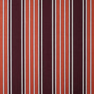 Closeup details of Flame Regatta cotton fabric by Nix.