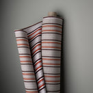 Fabric Roll of Berry cotton linen fabric by Nicola Harding.