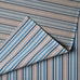 image of Idler 3 Seater Sofa in Slow Lane Cotton Linen, Blue