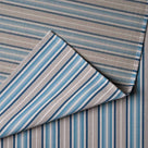 Slow Lane Cotton Linen, Blue Fabric