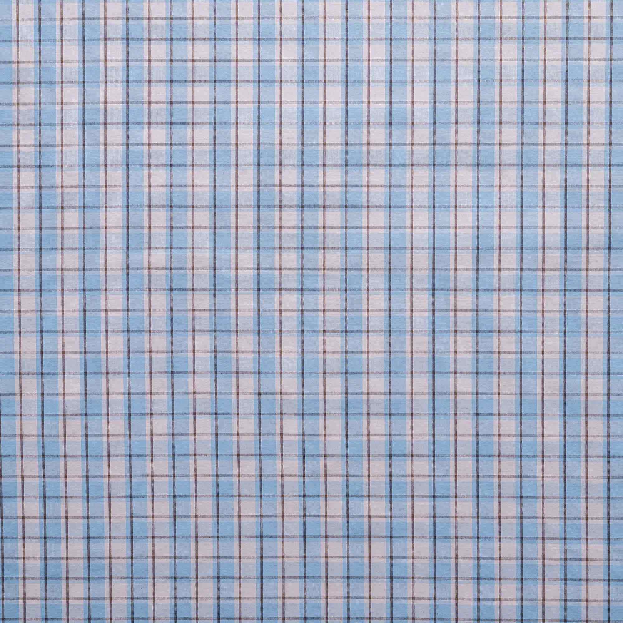  Flat-lay of the textured grid weave on Square Deal cotton by Nicola Harding. 