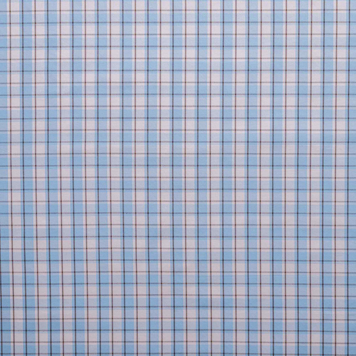 Flat-lay of the textured grid weave on Square Deal cotton by Nicola Harding.