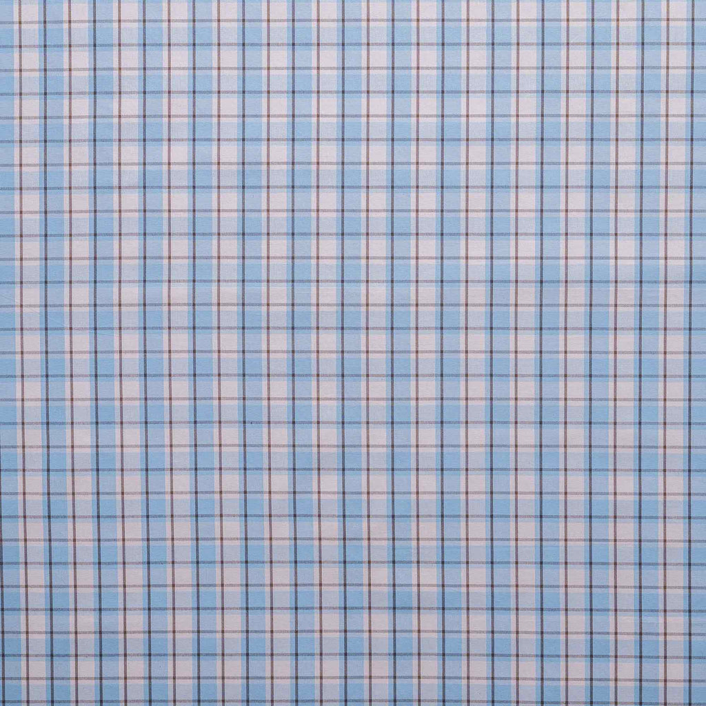  Flat-lay of the textured grid weave on Square Deal cotton by Nicola Harding. 