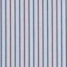 Closeup view of textured ticking stripe material by Nicola Harding.