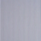Ticking Cotton, Aqua Brown Fabric Texture - By NiX Studio